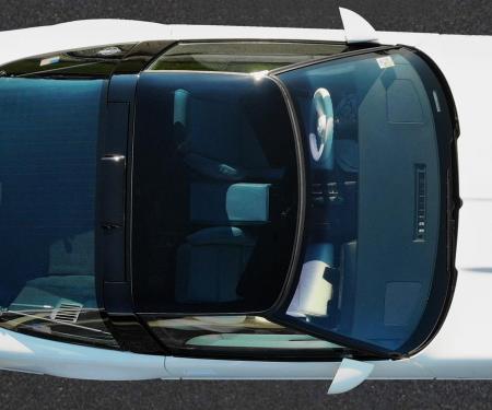 84-86 Roof Panel - New 1 Piece Acrylic Bronze 1st Design