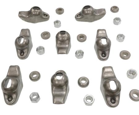 57-94 Rocker Arm Set of 8 - 283 / 327 / 350 Includes Arm Ball And Nut
