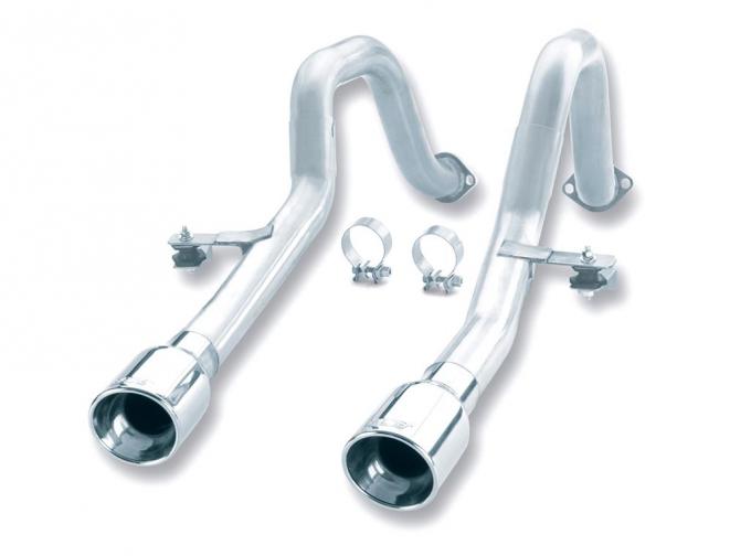 97-04 Borla Straight Pipe Rear Exhaust System 12649