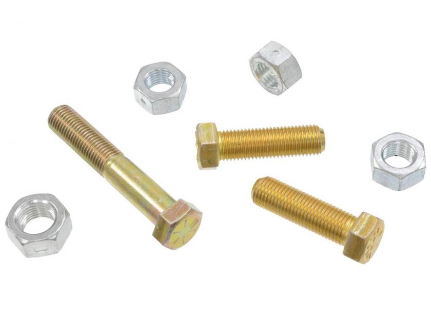 63-68 Steering Damper / Shock Bolt Set With Nut | Corvette Depot