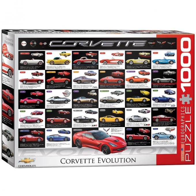 Corvette Evolution Puzzle