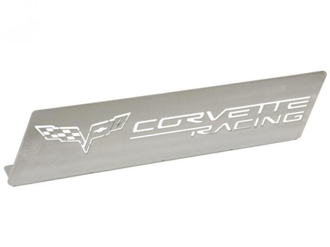 C6 Corvette Racing Mounted Table Desktop Emblem Car Art Work Brushed Metal Emb