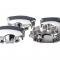 05-08 Chrome Wheel Center Caps (Set of 4)