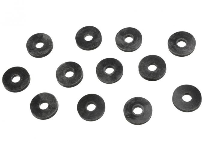 56-57 Exhaust Chrome Paint Saver Set