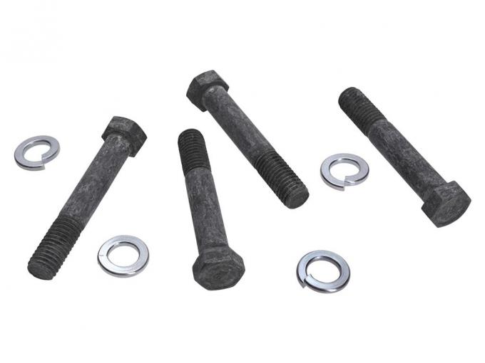 1963-1977 7 Leaf Rear Spring Mount Plate Bolts - WB Headmark