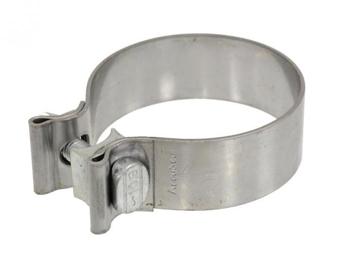 87-13 3" Accuseal Hi-Torque Exhaust Pipe Band Clamp - Stainless Steel