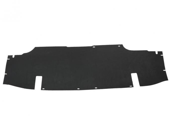 60 Trunk Liner Cardboard - Molded Without Power Top Flat