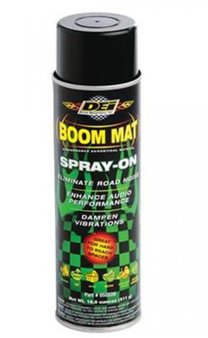 Boom Mat Spray On Sound Deadener - 18 Ounce