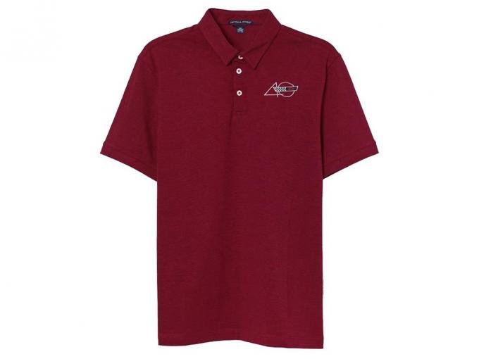 40th Anniversary Ruby Red Polo Shirt