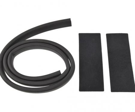 68-82 Inner Fender Skirt Seal - Upper And Lower - 6 Pieces