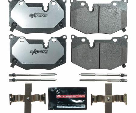 2020-2023 Powerstop Rear Z26 Carbon-Fiber Ceramic Brake Pads - with Z51