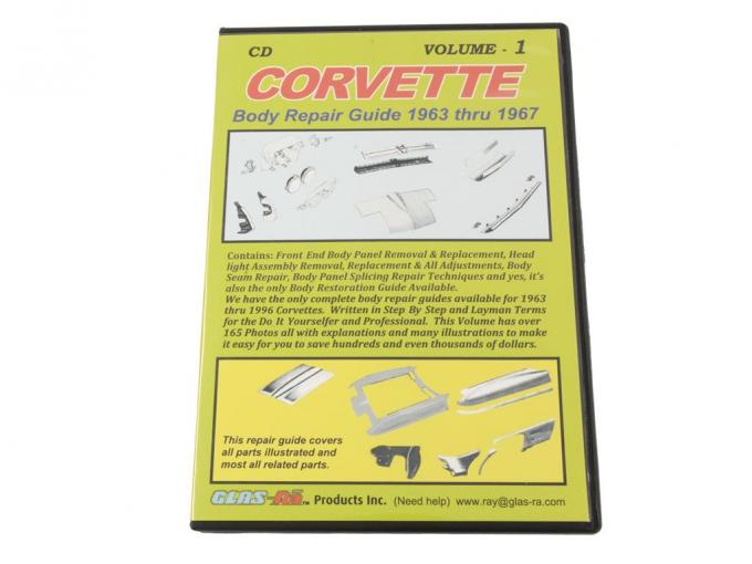 63-67 Front Body Repair Guide CD Volume 1
