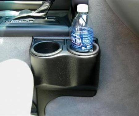 84-96 Travel Buddy II Dual Cups Holder - Black - Except 90-93