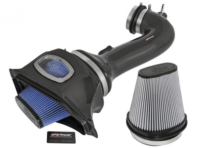 15-18 Z06 AFE Momentom Pro Carbon Fiber Air Intake System