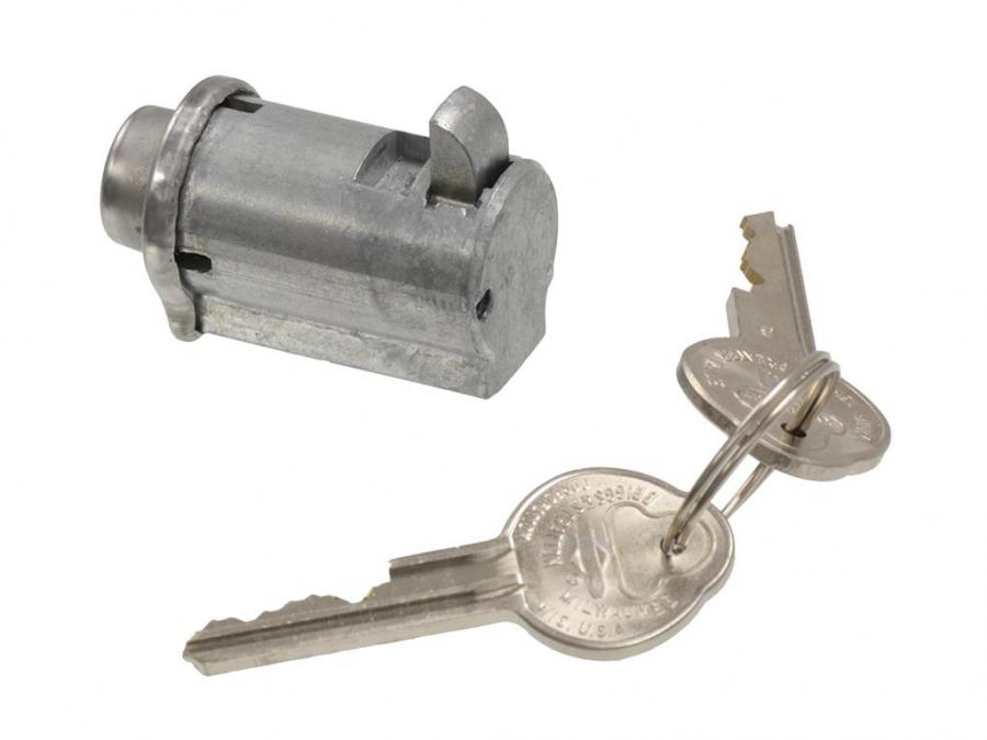 67 Glove Box Lock Correct Corvette Depot