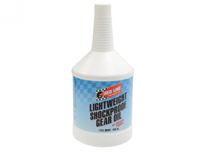 Redline Synthetic Steering Gear Box / Differential / Transmission Oil - Quart