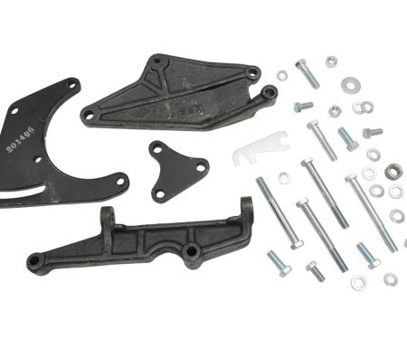 64-76 327 / 350 Air Conditioning Compressor Bracket Set With Bolts