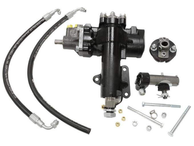 67-82 Power Steering Gear Box With Factory Power Steering - Borgeson