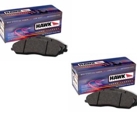 97-13 Front And Rear HPS Street Hawk Brake Pads