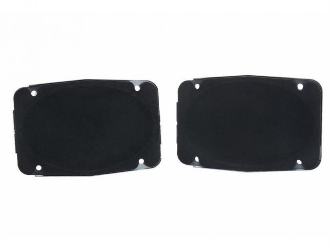70-82 Dash Radio Speakers 4" X 6" 10 Ohm Stock Replacement