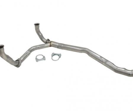 76-79 Exhaust Pipe - Front Y ( 75-76 Except AIR - 77-79 All )