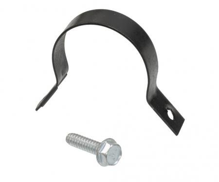 63-66 Steering Column Clamp on Firewall with Screw