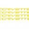 05-13 Corvette Wheel Spokes Decals - Set of 5