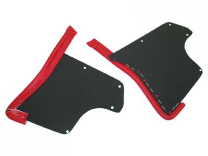 63-64 Kick Panel - With Windlace