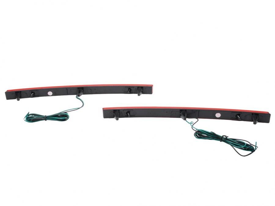 Marker Reflector Rear 2014-2019 Red LED Rear Bumper Reflector Markers - Pair | Corvette Depot