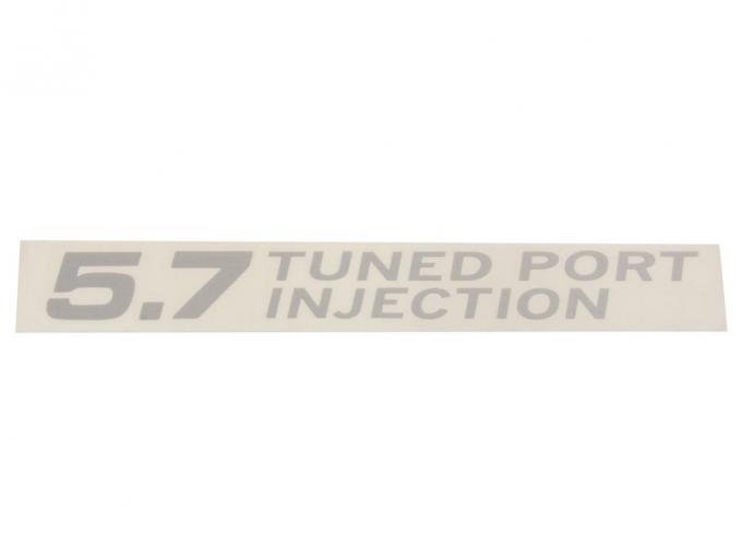84-96 Decal - 5.7 Tuned Port Injection