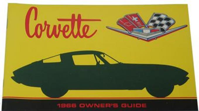 66 Owners Manual - Quality Reprints!