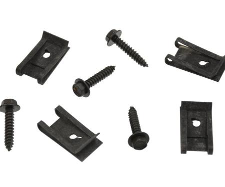 76-77 Front Air Cleaner Duct Mounting Screws With Nut