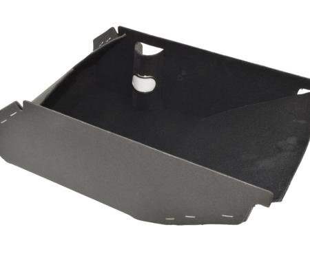 68-76 Rear Center Storage / Glove Compartment Liner Assembled With Lens