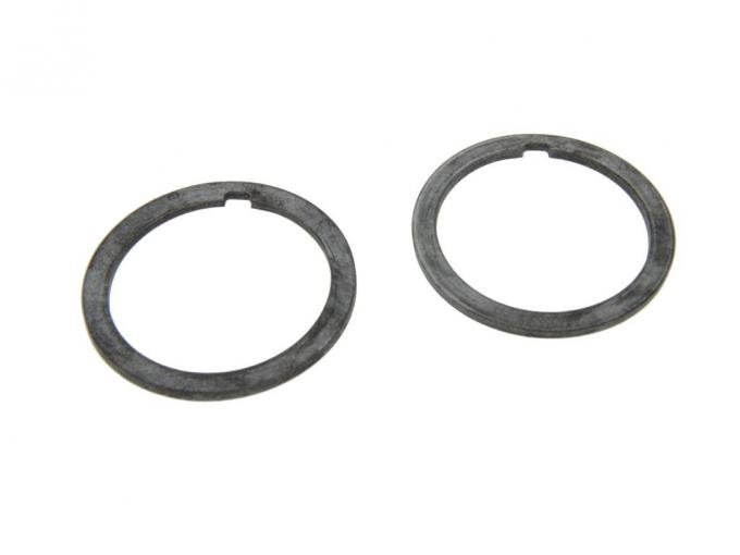 1956-1967 Door And Trunk Lock Bezel Gaskets