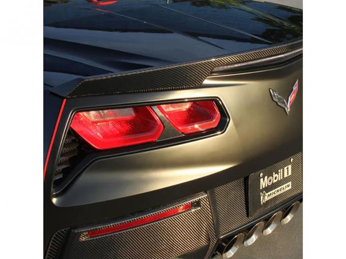 2014-2019 Concept7 Z51 Carbon Fiber Rear Spoiler
