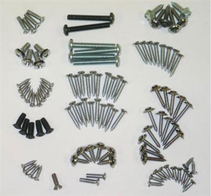 64 Convertible Interior Fasteners / Screws