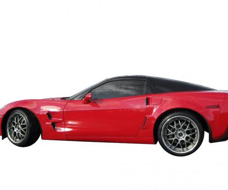 05-13 Coupe Rear Quarter Panel Fiberglass Z06 / ZR1 / Grand Sport