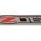06-13 License Plate Frame / Bezel - C6 Z06 505hp Logo Chrome