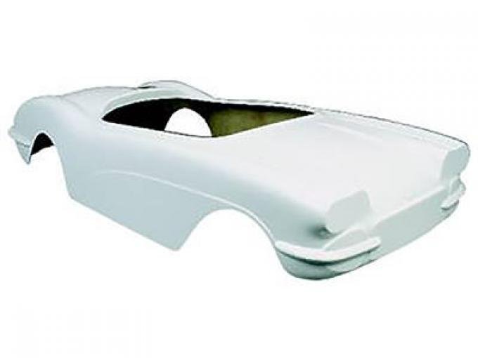 1958-1960 Fiberglass Go Kart Body
