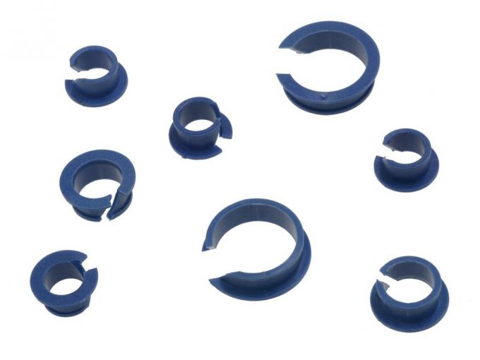 88-96 Headlight Motor Linkage Bushing / Pivot - Does One Car - 8 Pieces