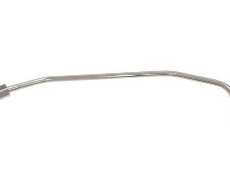 64-65 Choke Tube - 350 365 Holley Chrome