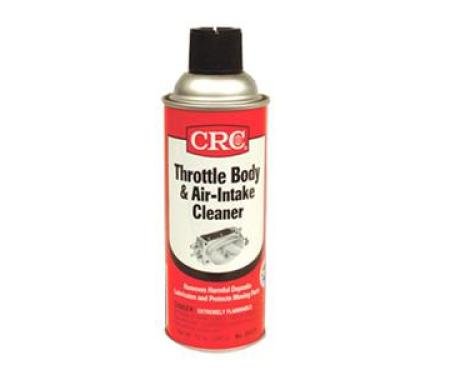 Throttle Body and Air Intake Cleaner