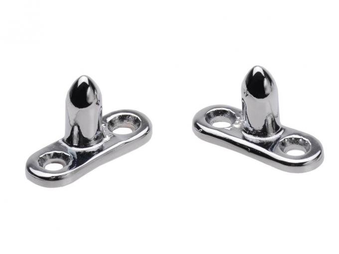 1968 Front Softtop / Convertible Top / Hardtop Guide Pins Corvette Depot