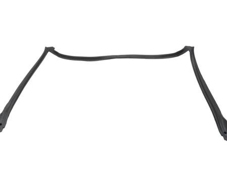 84-96 Windshield Header and Pillar Weatherstrip Correct OEM Latex Type Material