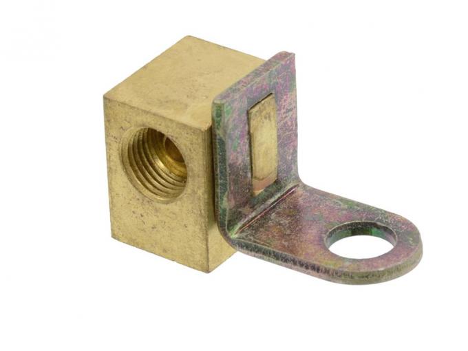 56-62 Brake Line Block - Left Front