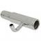 63 Oil Fill Tube - Fuel Injection Chrome