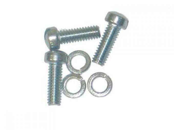 59-65 Carburetor Choke Housing WCFB Mounting Screws Set Of 3