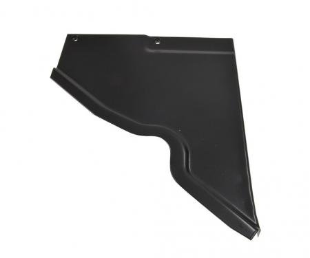 63-67 Front Outer Splash Shield - Right