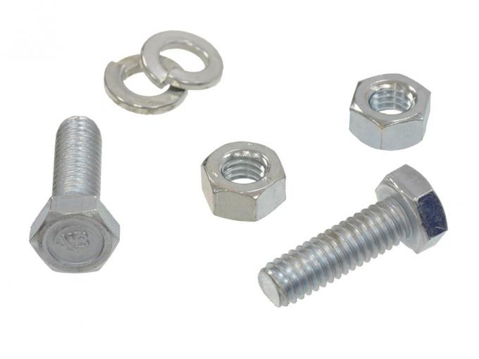 63-66 Clutch Pedal Push Rod Bracket Bolt - Set To Pedal