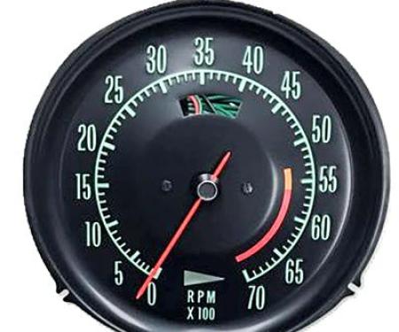 1968-1971 5600 RPM Redline Electronic Tachometer